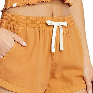 Shorts Casuales de Verano para Mujer, Cintura Alta, Elásticos, con Cordón Ajustable, Bolsillos, Transpirables, Holgados, para Playa y Fitness 2026 - Product Image 4