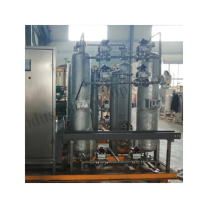 Planta de Recuperación de CO2 de Grado Alimenticio, Motor Controlado por PLC, Alta Pureza, Bajo Consumo de Energía, Capacidad de 200 kg/h para Bebidas - Product Image 1