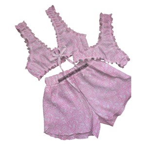 Conjunto de Lencería de Verano 2026, Shorts, Brasier y Panty, Conjunto de 3 Piezas, Ropa de Dormir Sexy para Mujer - Product Image 6