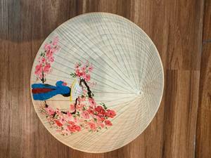 Sombrero cónico vietnamita hoja de palma de bambú de nuevo diseño de moda hecho a medida fabricante de Vietnam para verano - Product Image 4