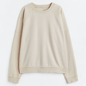 Haute qualité à manches longues col rond solide Streetwear vêtements femmes sweat personnalisé - Product Image 6