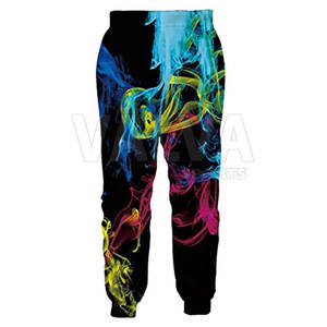 Best Quality Men's Casual Sport Trousers New Fashion Breathable Solid Color Hot Sale Canvas <b>Fabric</b> Straight Sublimation Friendly - Product Image 2