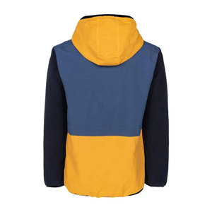 เสื้อแจ็คเก็ตกันลมสำหรับผู้ชาย OEM คุณภาพสูง สกรีนโลโก้ได้ตามต้องการ เหมาะสำหรับกิจกรรมกลางแจ้งในฤดูหนาว ระบายอากาศได้ดี มีฮู้ด คอตั้ง ไซส์ใหญ่ ผลิตจากไนลอน - Product Image 2