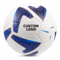 Balón de Fútbol Profesional Talla 5, Balón de Entrenamiento Oficial, Material de PU Suave de Alta Calidad, Cosido a Mano, Voleibol