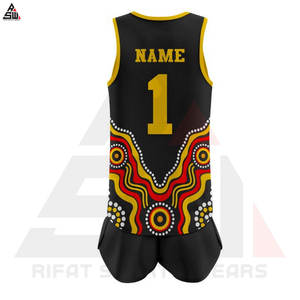 Ensembles d'uniformes de volley-ball personnalisés bon marché pour hommes femmes unisexe de haute qualité 100% polyester imprimé Service OEM - Product Image 3