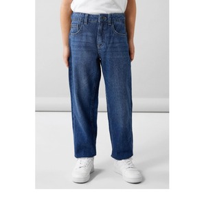 BD's New Arrival Slim Fit Boys Jeans Pant Blue Washed High Elastic Waist Casual Stretch Servicio OEM - Product Image 5