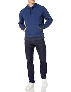 เสื้อฮู้ดดี้ผู้ชายผ้าโพลีเอสเตอร์/คอตตอนสีพื้นเรียบ  รับพิมพ์ลายดิจิทัล  สีและโลโก้ตามสั่ง บริการ OEM  เป็นมิตรกับสิ่งแวดล้อม ระบายอากาศได้ดี - Product Image 3