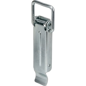 VORMANN Blue Zinc-Plated Steel <b>Toggle</b> Latch 15mm Height 33mm Width with Sealing Option for Cabinet Organizers - Product Image 1