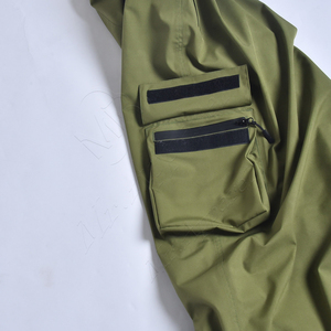 Pantalones de nieve Cargo con cremallera impermeables Unisex personalizados para hombre, ropa de calle holgada de gran tamaño con función a prueba de viento, pantalones de esquí de pierna ancha - Product Image 6