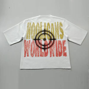 Nouveaux T-shirts Hip Hop en Coton Pur de Haute Qualité pour Hommes et Femmes, T-shirts de Designer Billionaire Boys Studios pour Hommes - Product Image 2