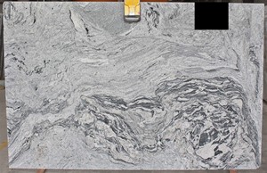 Viscount เคาน์เตอร์กระเบื้องหินแกรนิตสีขาวพื้นผิวขัดแผ่นใหญ่จากผู้ค้าส่งหินแกรนิตของอินเดีย - Product Image 3