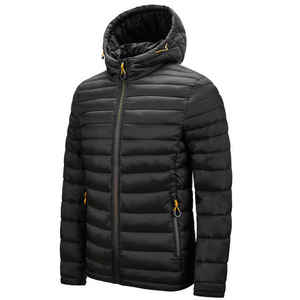 Custom Winter Warm Thick Solid Outdoor Jackets OEM Custom Logo <b>Thermal</b> Men's Puffer Jacket Keep Warm Winter Down <b>Vest</b> for Men - Product Image 6