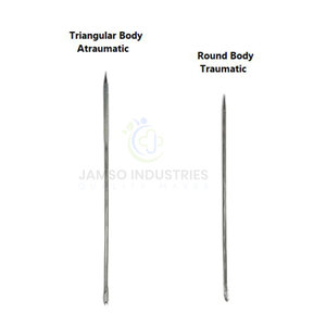 Agujas Quirúrgicas Profesionales Estériles, Diseño Pre-Esterilizado para Aplicaciones Clínicas y de Laboratorio - Product Image 4