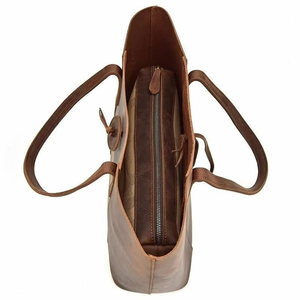 Sacs à main pour femmes en cuir et toile écologiques de haute qualité avec logo personnalisé, design tendance - Product Image 4