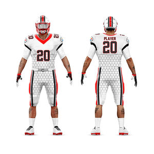 Uniformes de Fútbol Americano de Alto Rendimiento con Colores de Equipo Avanzados, Material Duradero 100% Poliéster y Diseño Moderno - Product Image 6