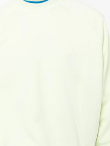 สเวตเชิ้ตโอเวอร์ไซส์ผ้าคอตตอนสีพื้นเสื้อสเวตเตอร์ลำลองแบบสวมหัวหนาอบอุ่นสำหรับฤดูหนาวดีไซน์ใหม่ล่าสุด - Product Image 4