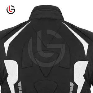 Recién llegado, chaquetas de cuero de alta calidad para motocicleta, chaqueta para hombre, MOQ bajo, chaqueta Cardura para hombre - Product Image 5