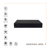 UCM100D Ippbx Canales de conmutación PABX con 120 usuarios 30 llamadas simultáneas