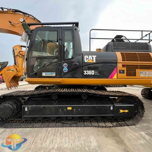 Excavadora Usada Caterpillar CAT336D2L, Poco Tiempo de Trabajo, Máquina de Ingeniería, Barata en Venta - Product Image 3