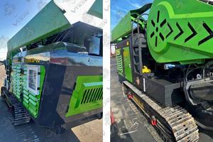 Trituradora de mandíbula 64TPH USA-para trituración de hormigón en el sitio-Calidad de EE. UU.-Envío DDP incluido-Trituradora de mandíbula VYKIN 50-JC - Product Image 6