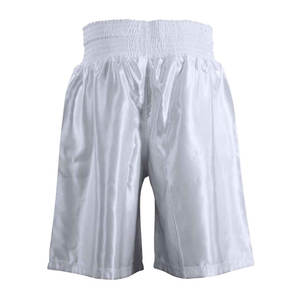 Fournisseur direct d'usine Short de boxe confortable et respirant Short de boxe quantité minimale de commande bas en polyester - Product Image 3