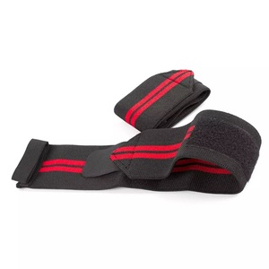 GAF Popular Sangles de levage personnalisées Courroies de poignet d'haltérophilie POWERLIFTING BODYBUILDING Gym Fitness - Product Image 3