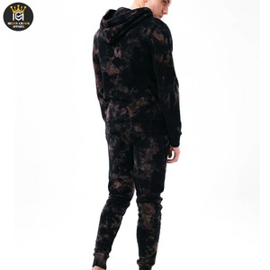 Survêtement de conception unique pour hommes 100% coton survêtement prix raisonnable avec personnalisation OEM pour le travail d'hiver - Product Image 4