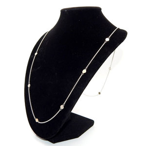 Accessorio per gioielli alla moda collana 925 in argento Sterling e cerchio - Product Image 3