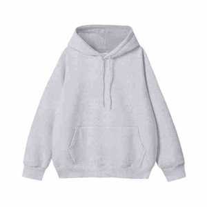 Sudaderas con capucha para hombre 100% algodón peso pesado calidad de lujo francés Terry ropa de calle de gran tamaño sudaderas con capucha para hombres - Product Image 2