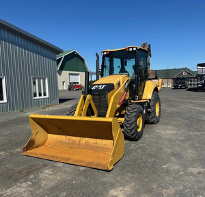 รถตักดิน420F2ล้อ420F แมวใช้เครื่องจักรก่อสร้างในสภาพการทำงานที่ดีที่สุด - Product Image 3