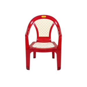 Durable <b>Stackable</b> PP Plastic Armchair with Diamond Lattice Backrest and Armrests Lightweight <b>Outdoor</b> Patio Garden Dining <b>Chair</b> - Product Image 2