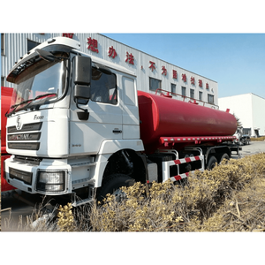 Camion-citerne à eau Shacman 6x6 de 20 000 litres, neuf, avec roues motrices 4x2, pour le stockage de carburant et d'huile, Exw Chine - Product Image 2