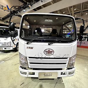 Faw משאית מטען מיני להתאמה אישית 152hp עם מונית אחת 3 מ 'ו 5 טון קיבולת ואן מטען ואן מטען מצלמה אחורית זמינה למכירה - Product Image 2