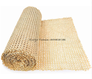 Rollo de cincha de caña de mimbre natural/Rollo de tela de mimbre de cincha de caña natural para muebles/Rollos de cincha de mimbre natural para proyectos - Product Image 6