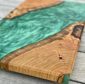 Planche à découper et plateau de service en bois Rectangle durable de 12mm d'épaisseur Passe au lave-vaisselle - Product Image 3