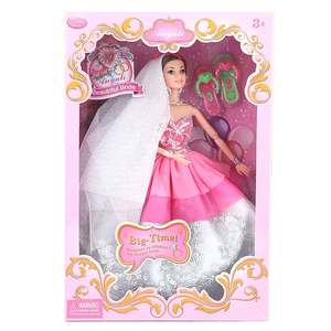 Muñeca Princesa de Boda - Rosa - Product Image 3