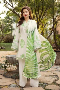 Vestido de fiesta al aire libre de alta calidad para mujer, bordado vestido largo para césped, traje informal de césped de 3 piezas para mujer - Product Image 5