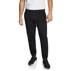 Pantalon de jogging décontracté pour homme, coupe ample, grande taille, en mélange de coton et polyester épais, avec cordon de serrage, idéal pour la gym et le sport - Product Image 4