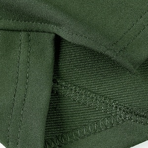 Chaqueta con cremallera de calidad premium, fabricada a medida, con bloques de color, hombros caídos, lavado ácido, 500 g/m², con capucha, para hombre. - Product Image 3
