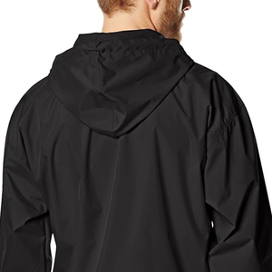 Veste coupe-vent personnalisée nouvelle mode pour hommes Veste coupe-vent vierge imperméable légère grande taille pour hommes OEM - Product Image 5