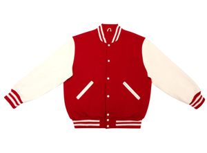 Chaqueta Bomber Vintage Personalizada de Lona para Unisex, Cuello Alto, Logotipo Frontal, Capucha, Impermeable, Secado Rápido, Diseño de Corazón, Espíritu de Chicago - Product Image 3