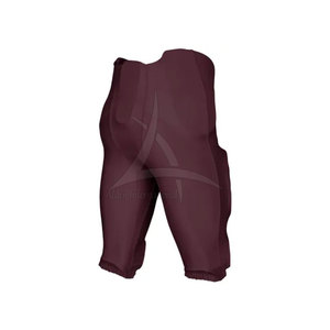 Pantalones de Fútbol Americano de Talla Grande Transpirables Hechos a Medida OEM 2025, Alta Calidad, 100% Poliéster con Colores y Logotipo Personalizados - Product Image 6