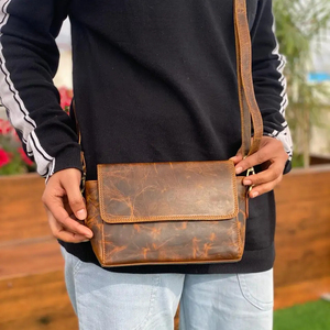 มาใหม่ของแท้Crunchหนังสลิงกระเป๋าขายร้อนกระเป๋าถือผู้หญิงCrossbodyขายส่งกระเป๋าหนังคุณภาพสูง - Product Image 3