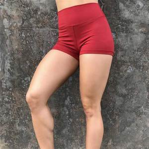 Leggings de sport pour femmes, design tendance, taille haute, yoga, fitness, taille élastique, respirant, shorts de sport - Product Image 6