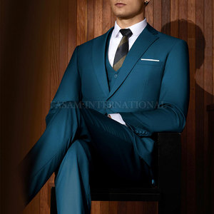 Bulk Quantity 3 Piece Suits <b>Top</b> Manufacture 3 Piece Suits Premium Quality 3 Piece Suits For Sale - Product Image 5