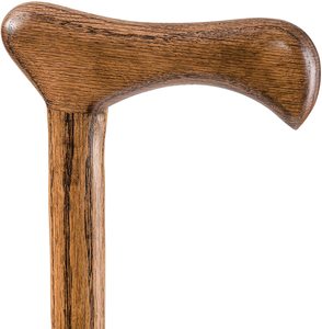 Wholesale Price Adjustable Wooden Cane with Multiple Knots Strong Wooden Walking <strong>Stick</strong> for <strong>Old</strong> Age with T-handle - Product Image 2