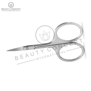 Ciseaux de manucure à lame affûtée en acier inoxydable, coupe-ongles pour droitiers, usage cuticule, étui en cuir durable, beauté, écoresponsable - Product Image 3