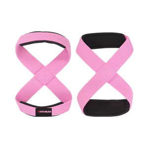 Bande de résistance professionnelle en forme de huit pour studio de fitness et salle de sport à domicile, pour un entraînement complet du corps - Product Image 1