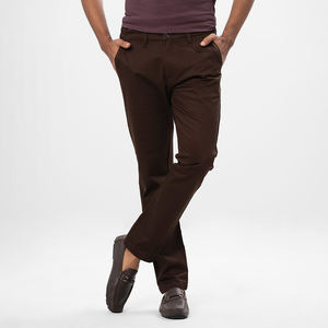 Pantalones Chinos Formales de Alta Calidad para Hombre, Cómodos, Elásticos, de Tela Oxford, Ajuste Personalizable, Corte Recto, Ligeros, para Verano - Product Image 2