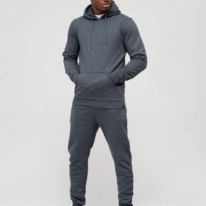 Conjunto Deportivo Unisex Personalizado Vintage 100% Algodón, Felpa Gruesa, Sudadera con Capucha y Pantalones Deportivos de Alta Calidad para Invierno - Product Image 2